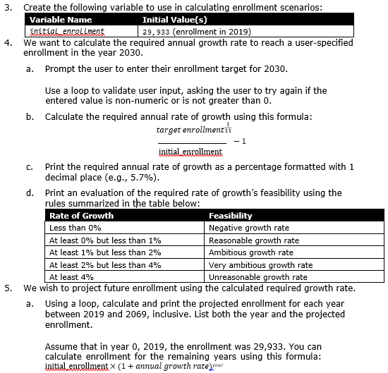 Code should be developed in C. Please focus on step 4b