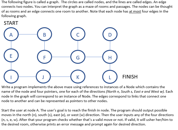 Hello :) This is for Object Oriented and should be done using