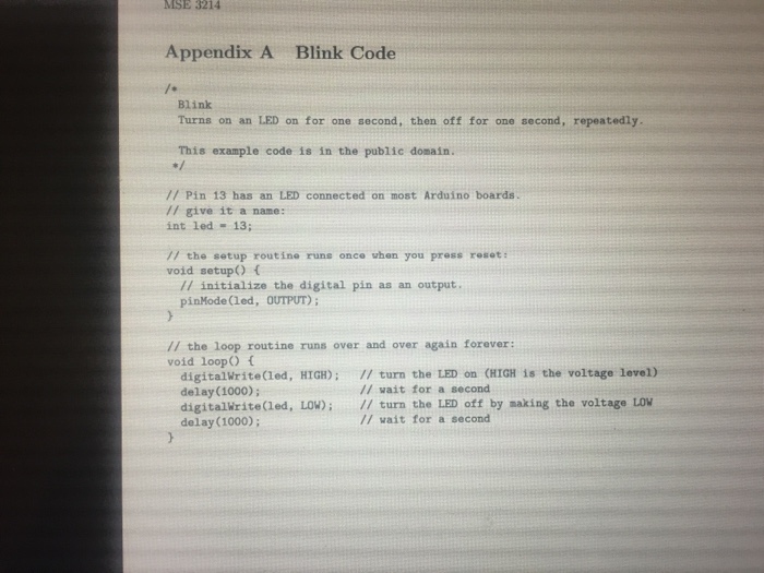 seconds on and 1.5 seconds off and change the output port to
