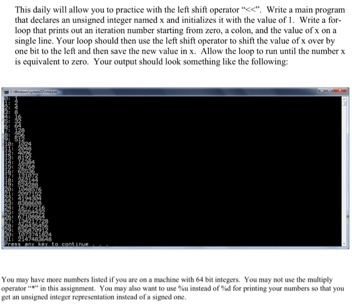  Daily2 C programming This daily will allow you to practice with