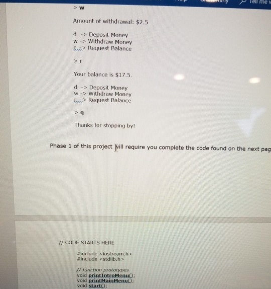 3) Quit the program. Now if login was successful the user will