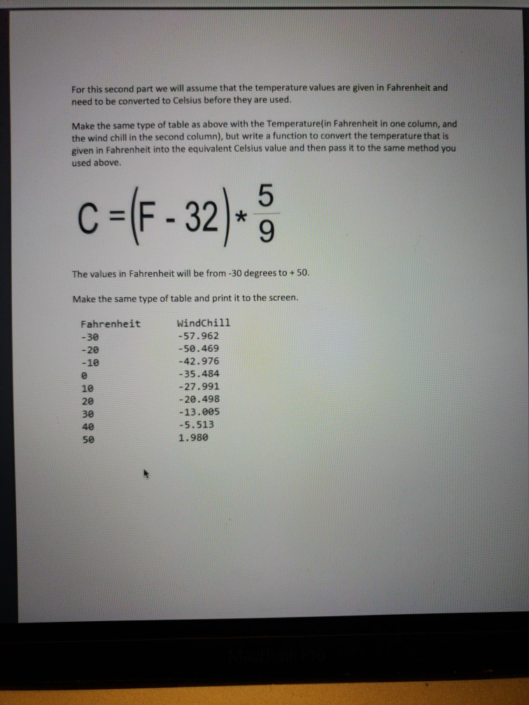 the wind chill factor, which takes into account the wind speed and