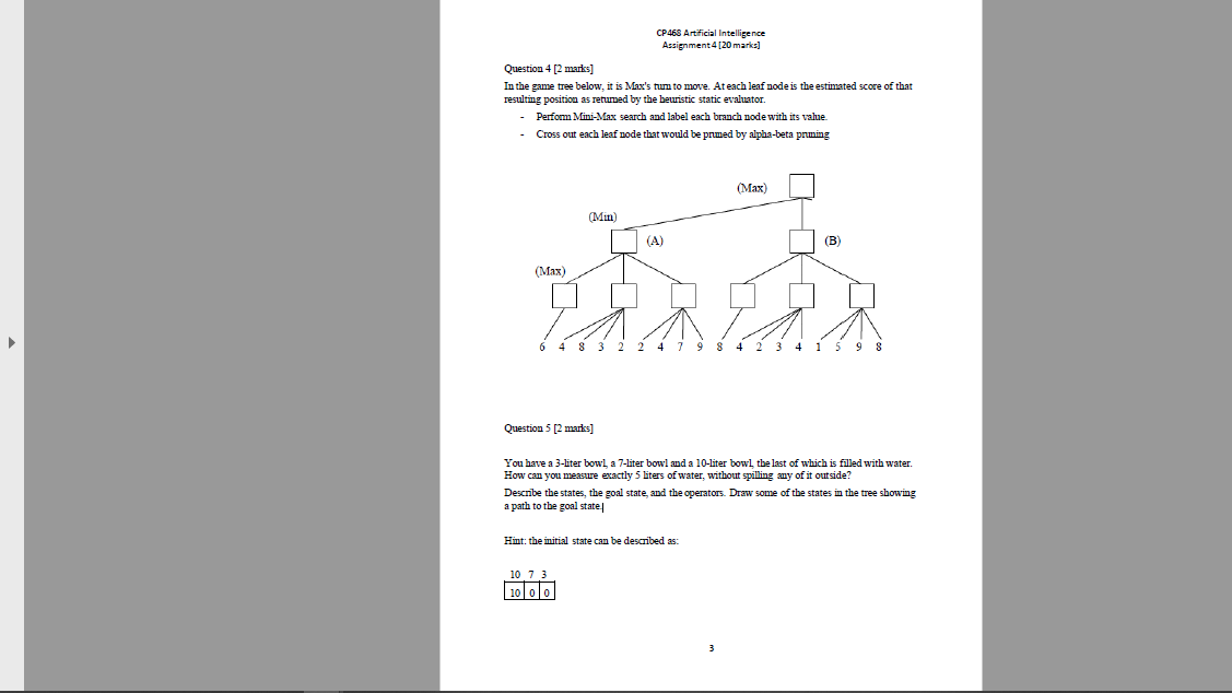 Find the code (all possible codes if there are any) and show