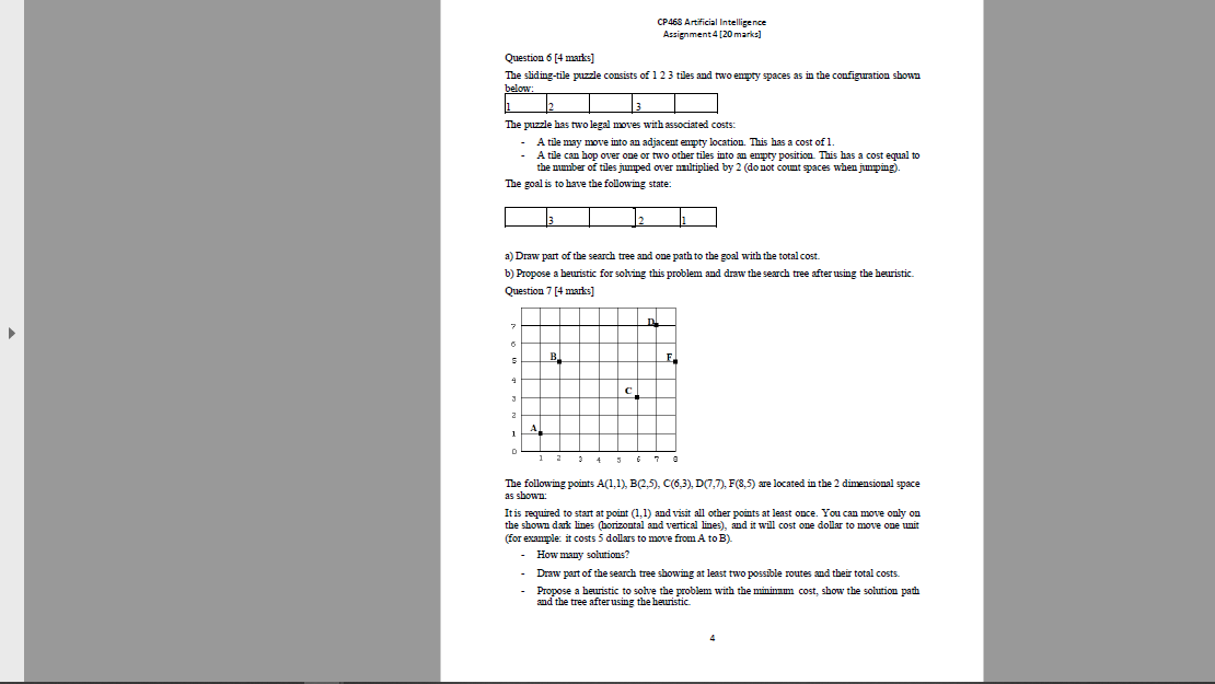 how you got the solution and which rules were applied. Question 4