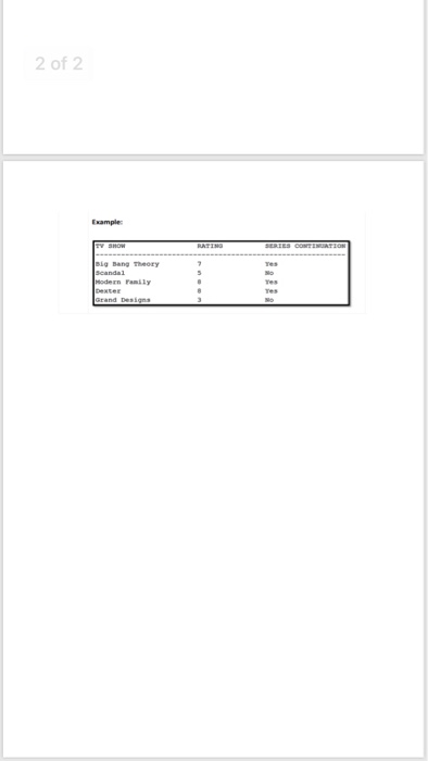 Write a Java application and use a two-dimensional array that wil store