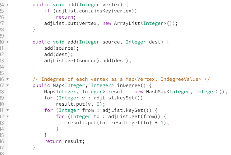 numbers are 0 based, i.e. if there n nodes, the nodes are