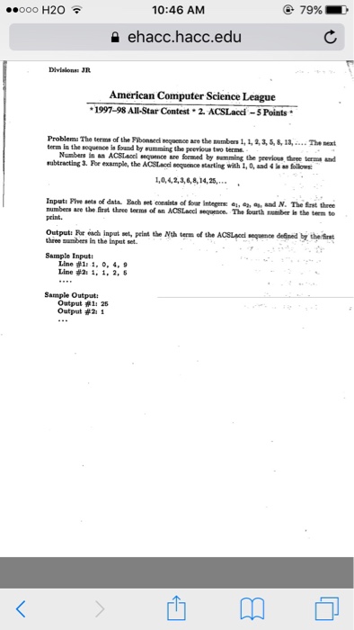  Can you give me this program in C++ please Problems: The