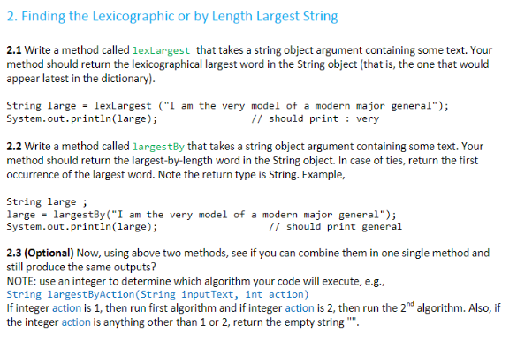 Please help me code the following in: JAVA Please create the code