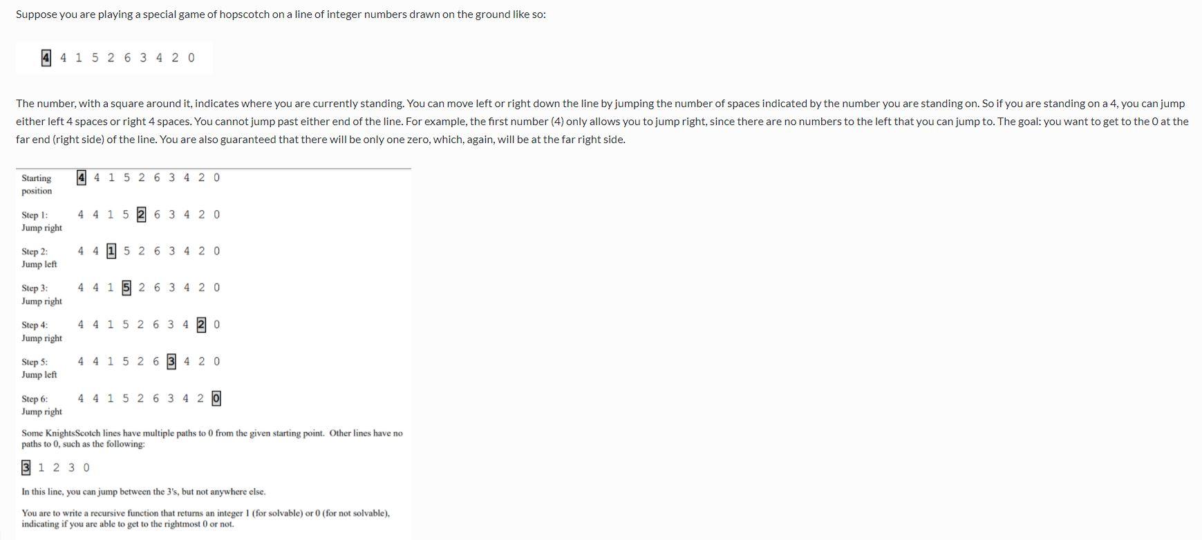 Course : C language Question: Run this given problem with output #include