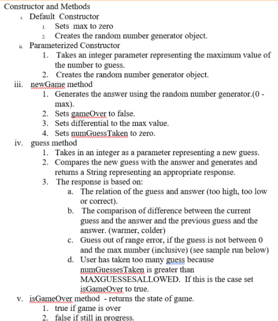 Once a game is complete the user will be prompted to play