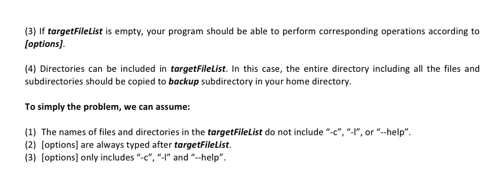 this project, you need to write a Linux Bash Shell script to