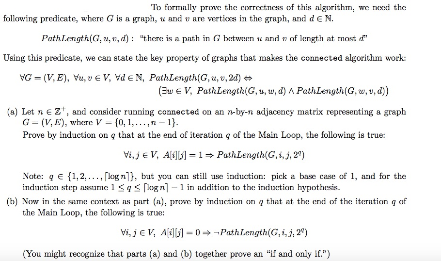 Problem Session 11) that if the vertex set is V 0, 1
