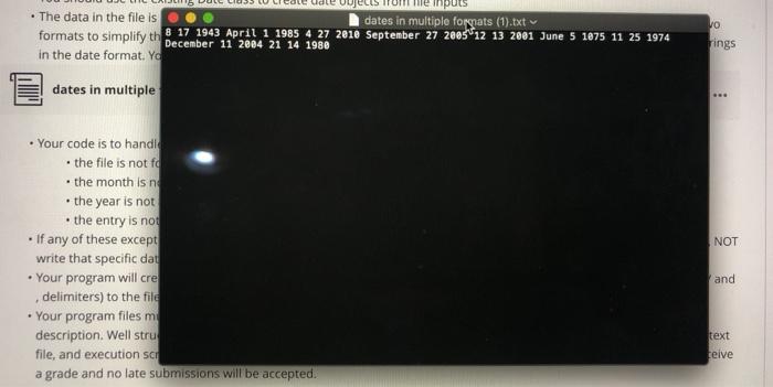 //Data members 6 private int day,month,year; 7 //Default constructor 8 public Date()