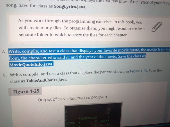  #7. Please make a code with movie quote such as maybe
