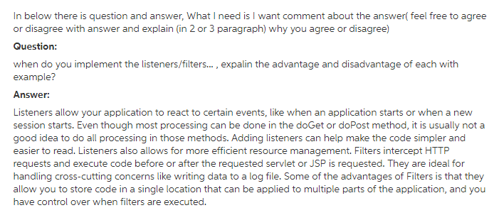  In below there is question and answer, What I need is