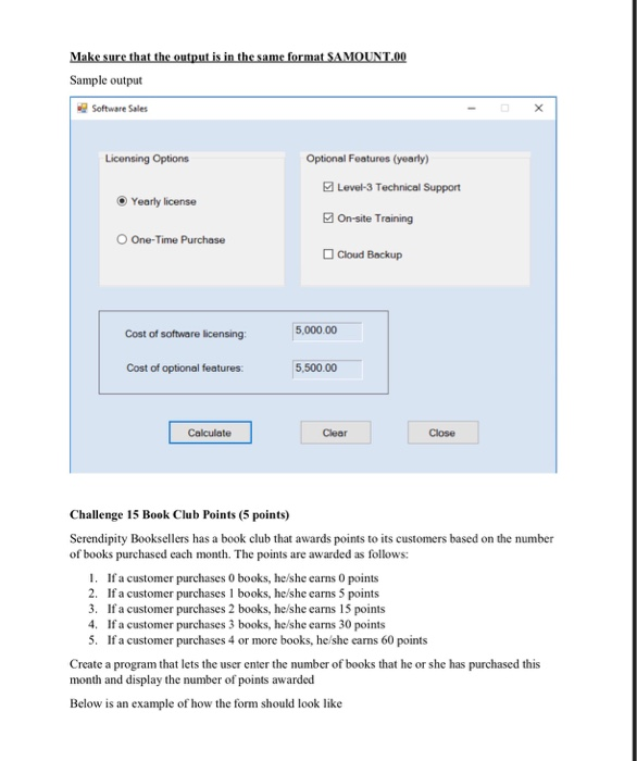 this assigmment are programming challenges 5 and 15 from Chapter 4p. 303