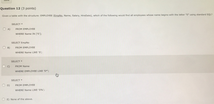 reduces data duplication C) it contains a description of its own structure