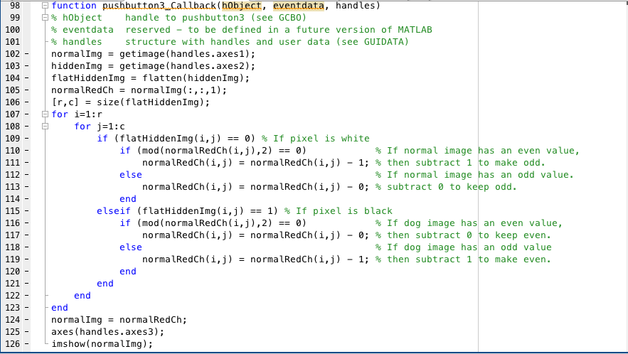 image in another. I am on part 2, but cannot get it