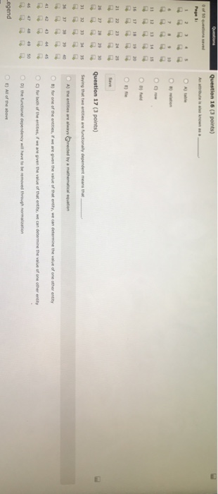 E) All of the above. Save