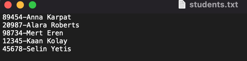 youuuu :) Notes: You should only use functionality covered in CS115 in