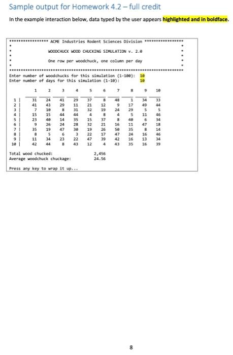 use variables of type var. Do not include any commented-out code in