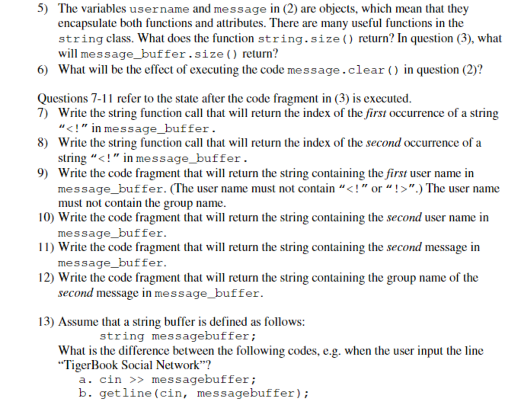 and lastname together with a space between them. The strings are defined