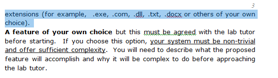 to work and should need to follow all the assement requirements. Must