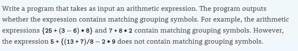 This is in c++ Write a program that takes as input an