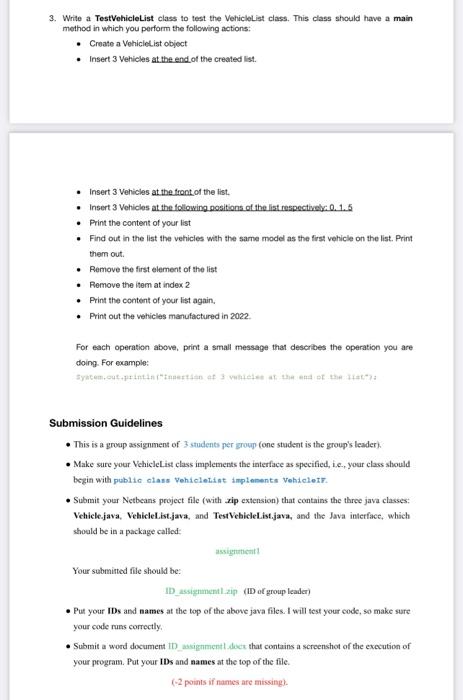 you A car manueacture woculd ik to is implement its invertary of