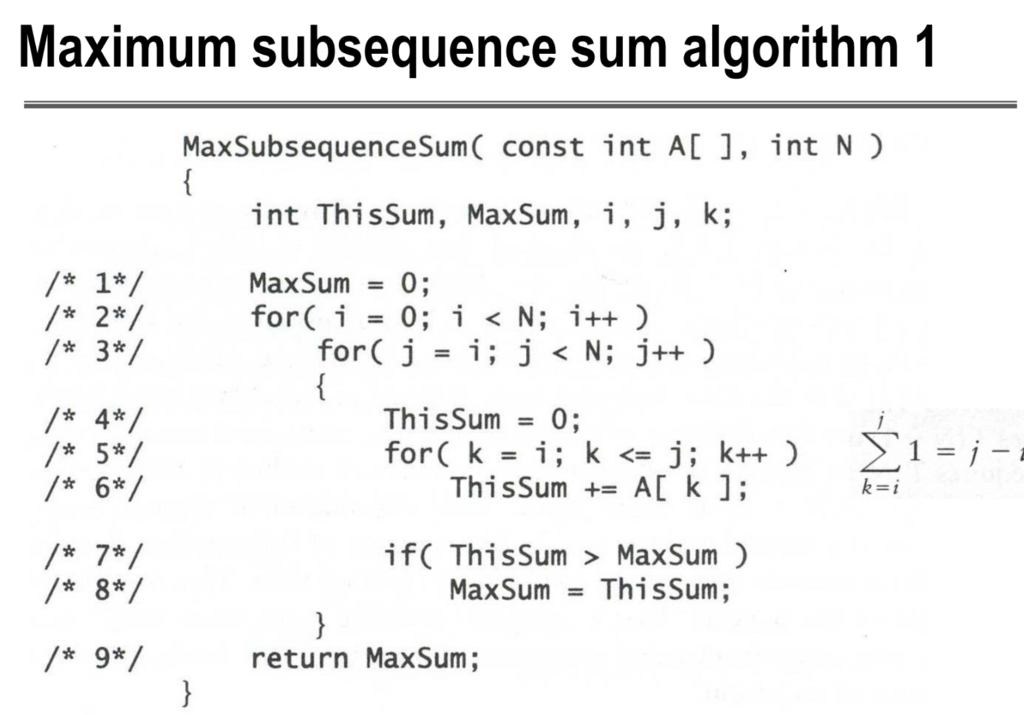 Implement 2 minimum subsequence algorithms and show the execution result using 20