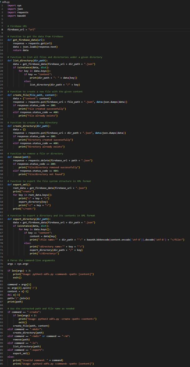 My mkdir command /create_directory command always deletes all the files and doesnt