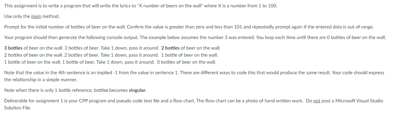  Programming Fundamentals II- Using Visual Studio 2019- C++ Please separate the