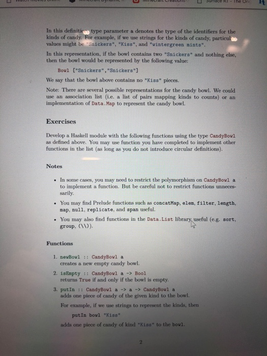 assignment description for CSci 450/503 Assignment #3 in Fall 2018 Problem Description