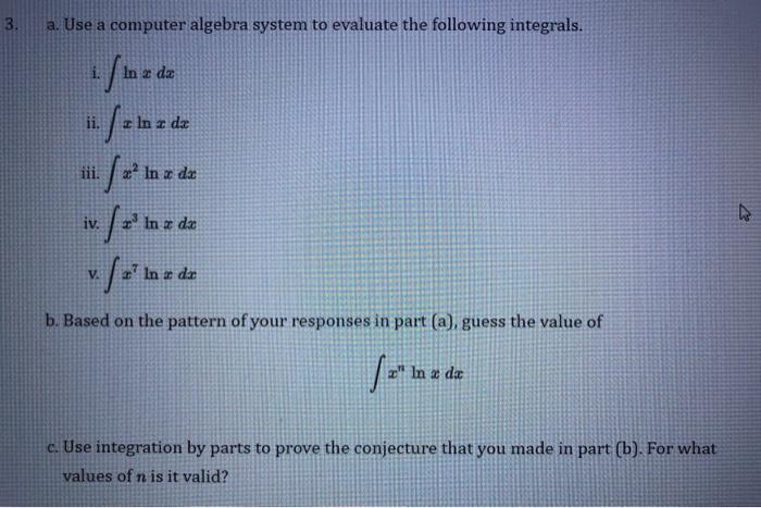  Mathematica coding Please do question 3 with mathematica commands 3. a.