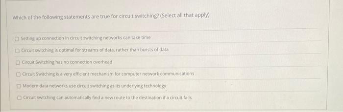 ethernet network. Computer A has the IP address of computer B, but