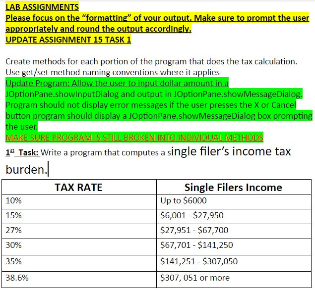 Need Help on Java H/W. Thanks Here is the code for the