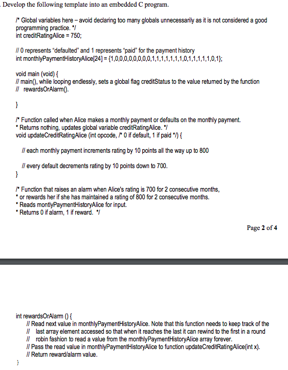 Develop a flowchart and pseudocode for each programming question and include as