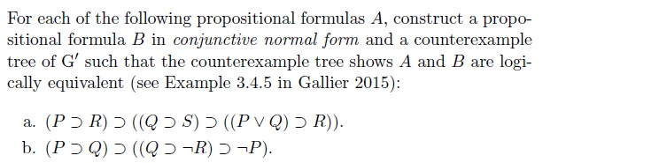 This topic is from book logic for Computer science by Gallier,Please solve