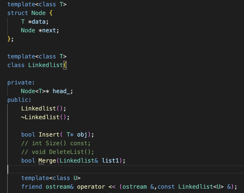 Basic c++: In this program, I've completed the implementation of code below