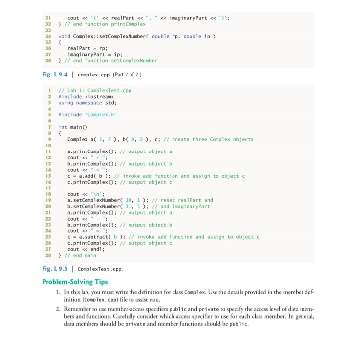 C++ How To Program, Seventh Edi- tion. In this lab, you will