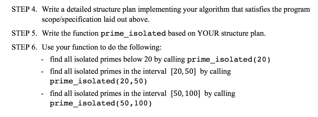 ALL prime numbers p in the interval Da, bl (inclusive) for which