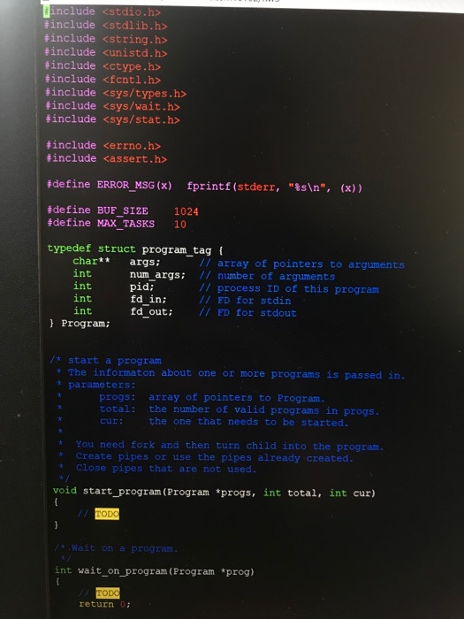 also provided the code and you have to edit it Below is