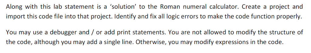 Java programming. Please include comments so I can learn what you did/fixed.