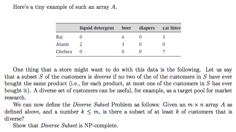 analyze the behavior of its customers will often maintain a two- dimensional