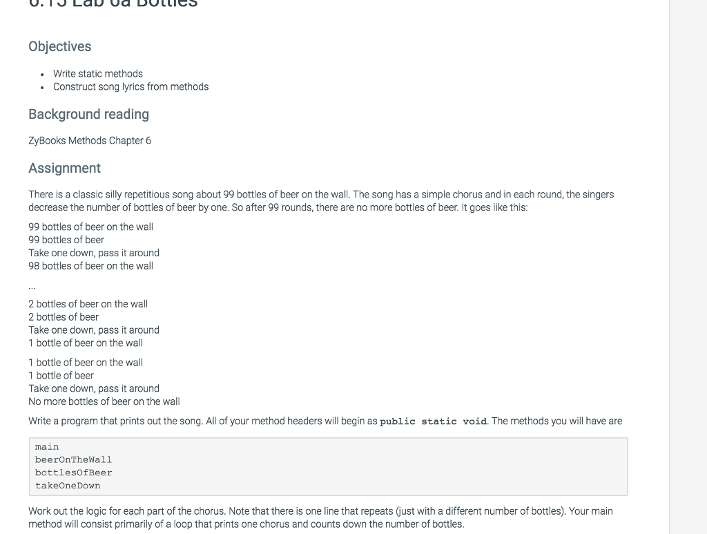  LANGUAGE IS JAVA. NEED HELP MAKING MY OUTPUT LOOK LIKE EXPECTED