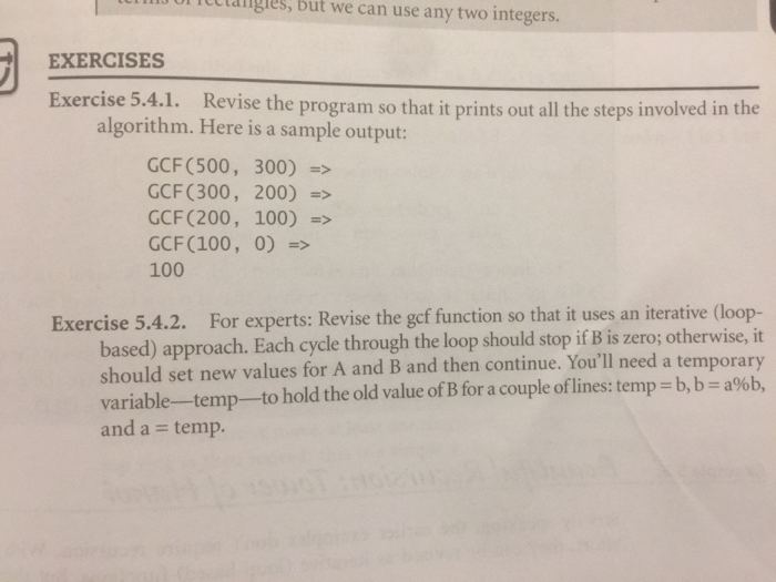  Please do both they are related. In c++ with function I