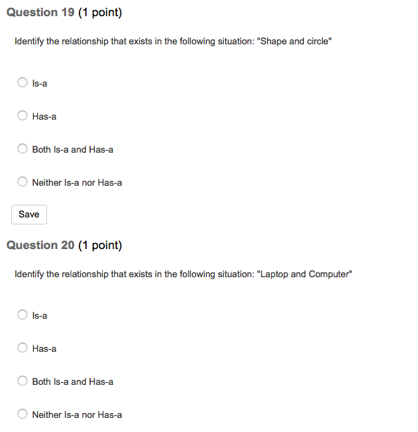 dynamic array O binary search tree (BST) set