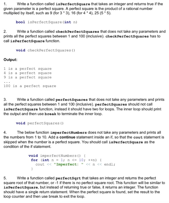  C++ programming, all in one main.cpp file :) Write a function