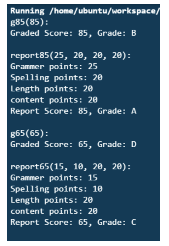 the Chapter 15 of Gaddis textbook p. 895 of 8th Ed. Course