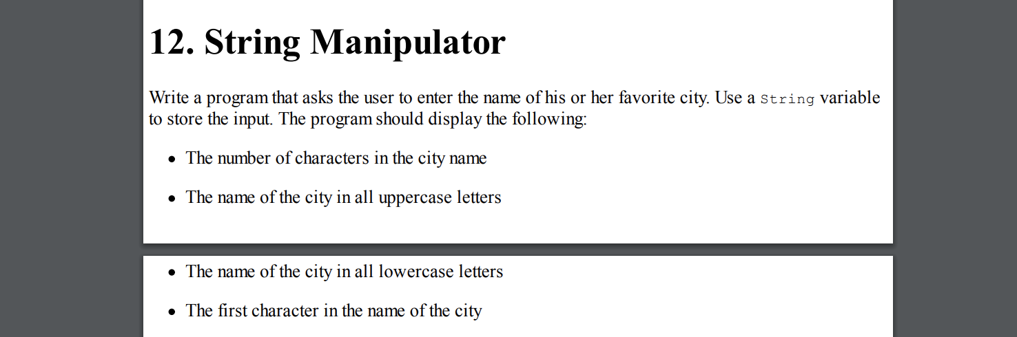 that will ask the user to enter the amount of a purchase.